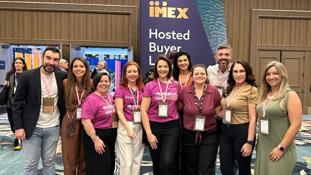 Alagev leva mercado brasileiro de eventos à IMEX América 2025
