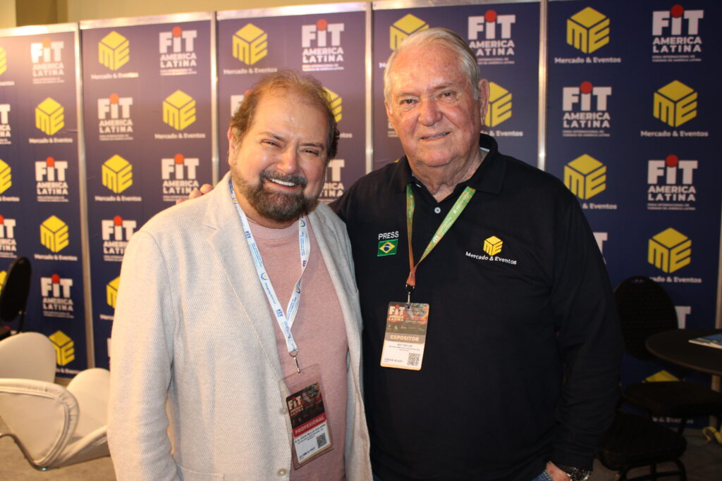 Guilherme Paulus recebe o Prêmio M&E na categoria Legado de Excelência