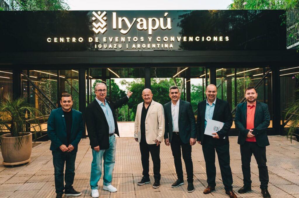 Novo centro de eventos busca transformar o cenário econômico e turístico da cidade argentina de Yryapú Novo centro de eventos busca transformar o cenário econômico e turístico da cidade argentina de Yryapú