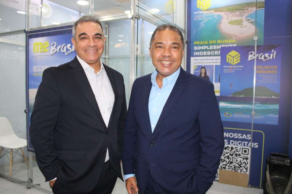 É AMANHÃ! BTM chega em Fortaleza com projeção de 5 mil participantes; confira programação Breno Mesquita e Claudio Jr, da BBC