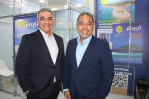 Breno Mesquita e Claudio Jr, da BBC