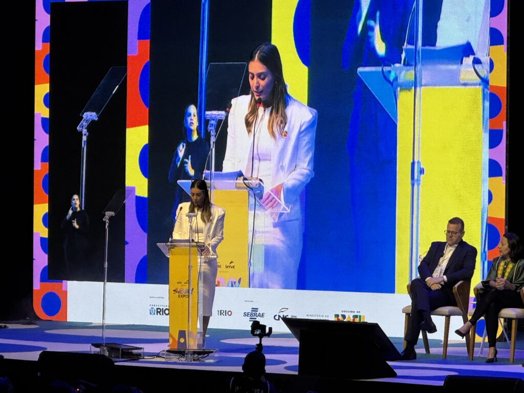 “Turismo é o retrato de um Brasil que funciona”, diz Marina Marinho, presidente do Fornatur