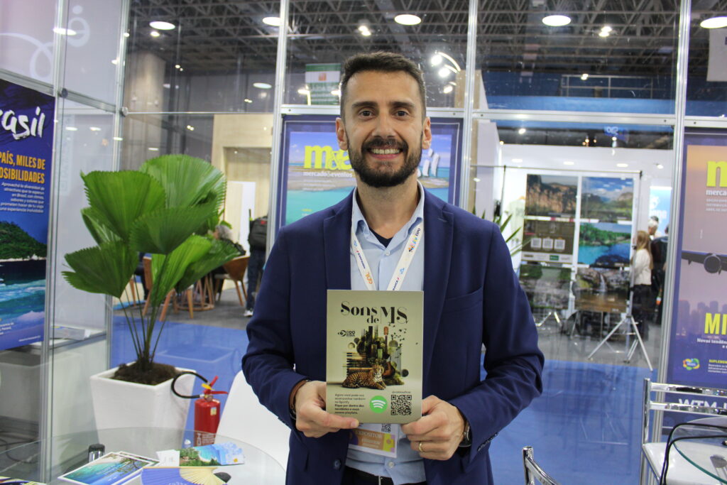 Mato Grosso do Sul aposta em turismo sensorial, carbono neutro e expansão internacional na Abav 2025 Mato Grosso do Sul aposta em turismo sensorial, carbono neutro e expansão internacional na Abav 2025