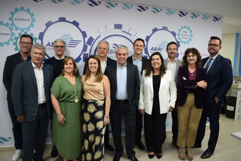 Bruno Waltrick é reeleito presidente da Abav-SP | Aviesp para o biênio 2025/2027; veja a chapa