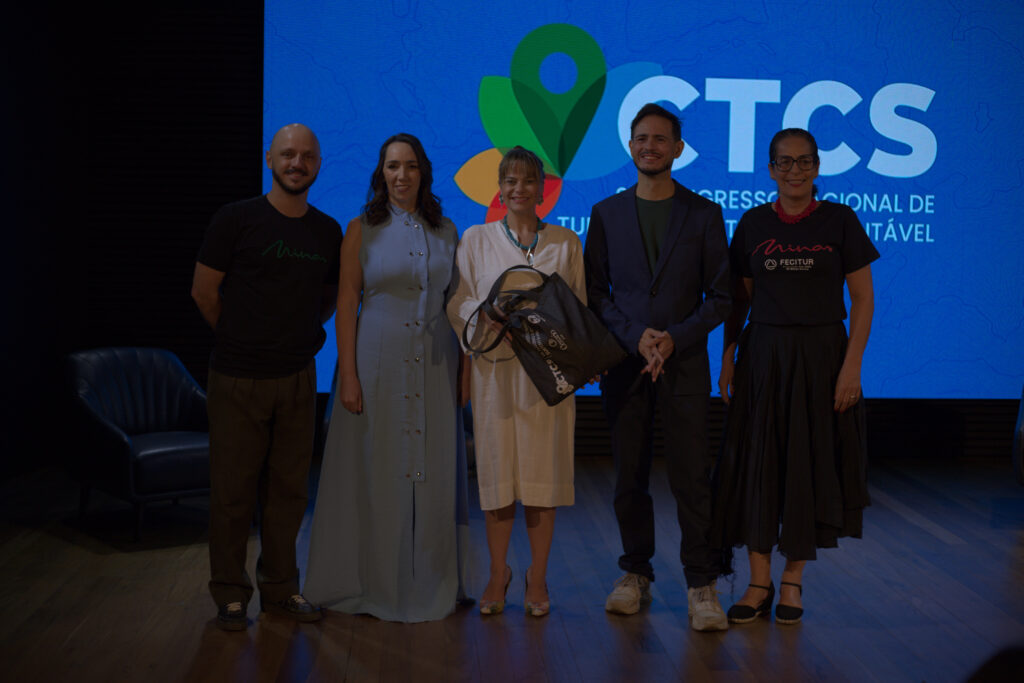 Minas Gerais une cultura, inovação e sustentabilidade no Congresso Nacional de Turismo