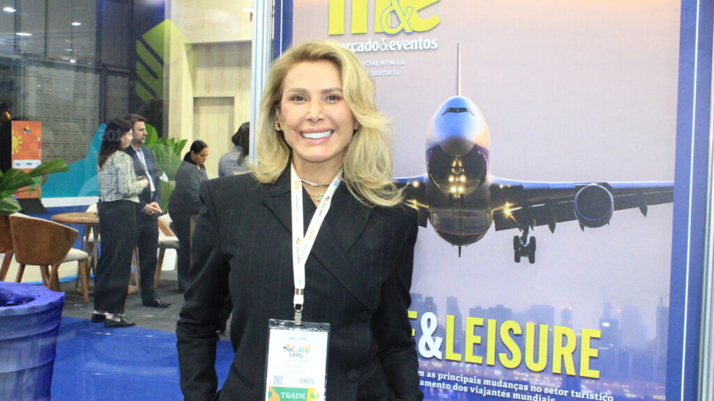 Rubia Coser, diretora do Travel Next Minas (Giulia Jardim/M&E)