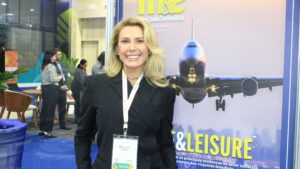 Rubia Coser, diretora do Travel Next Minas (Giulia Jardim/M&E)