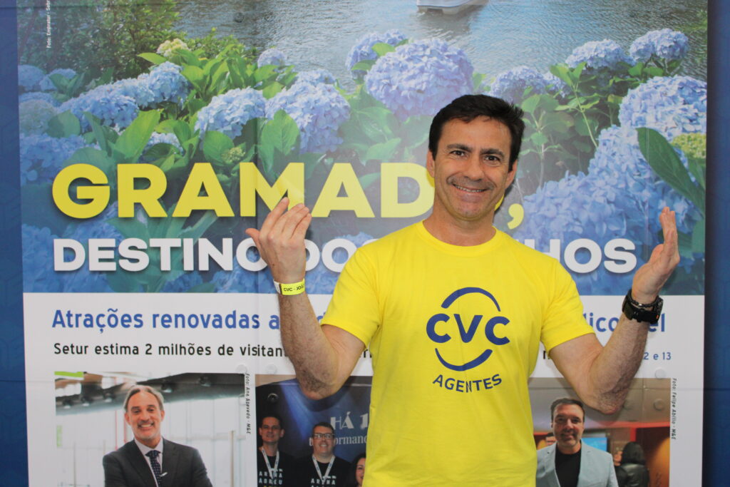 Como evitar no show e ter eventos mais produtivos? Rogério Mendes (CVC Corp) dá aula e apresenta o novo ‘ingresso solidário’ Como evitar no show e ter eventos mais produtivos? Rogério Mendes (CVC Corp) dá aula e apresenta o novo ‘ingresso solidário’