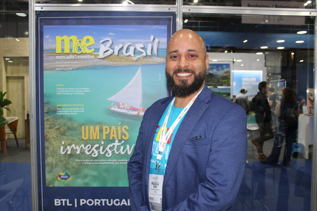 o secretário de Turismo de Ipojuca, Deomaci Ramos