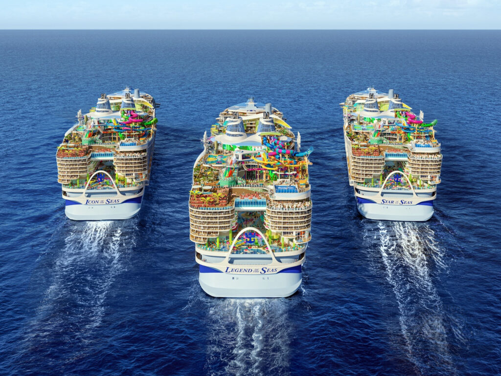 Royal Caribbean dá início à construção de seu maior navio de cruzeiro da história; o que vem aí? Royal Caribbean dá início à construção de seu maior navio de cruzeiro da história; o que vem aí?