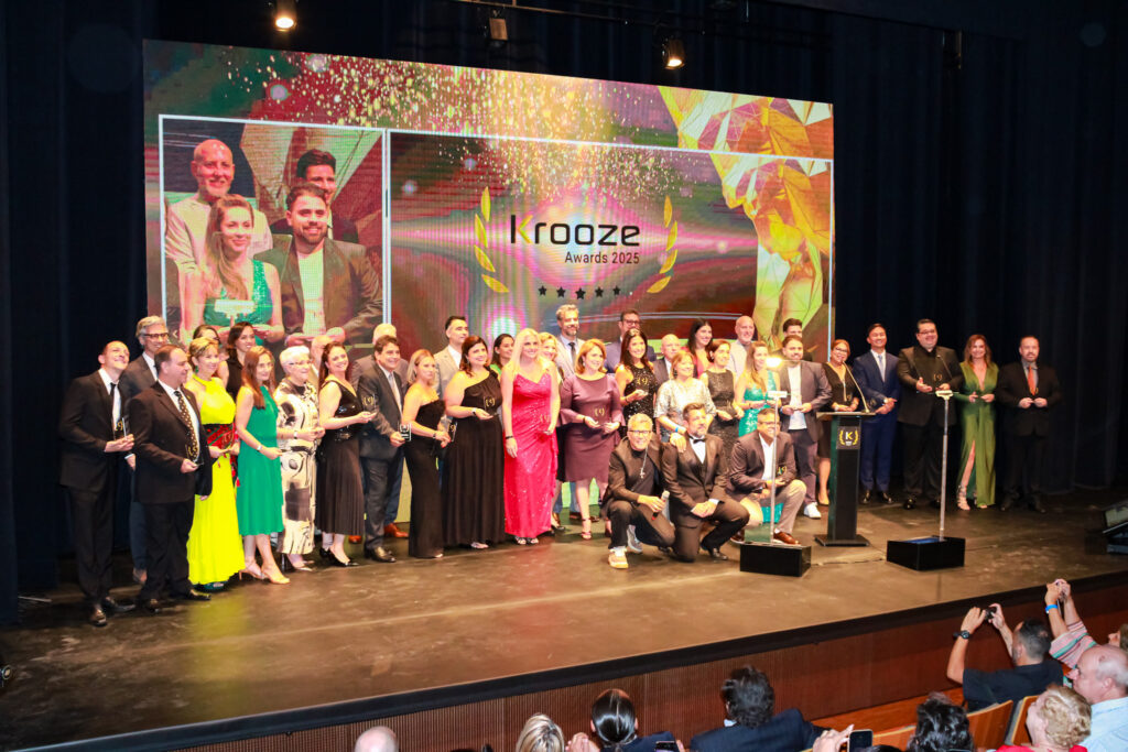 Krooze Awards 2025 apresenta melhores companhias e lançamentos da temporada 24/25; confira os vencedores