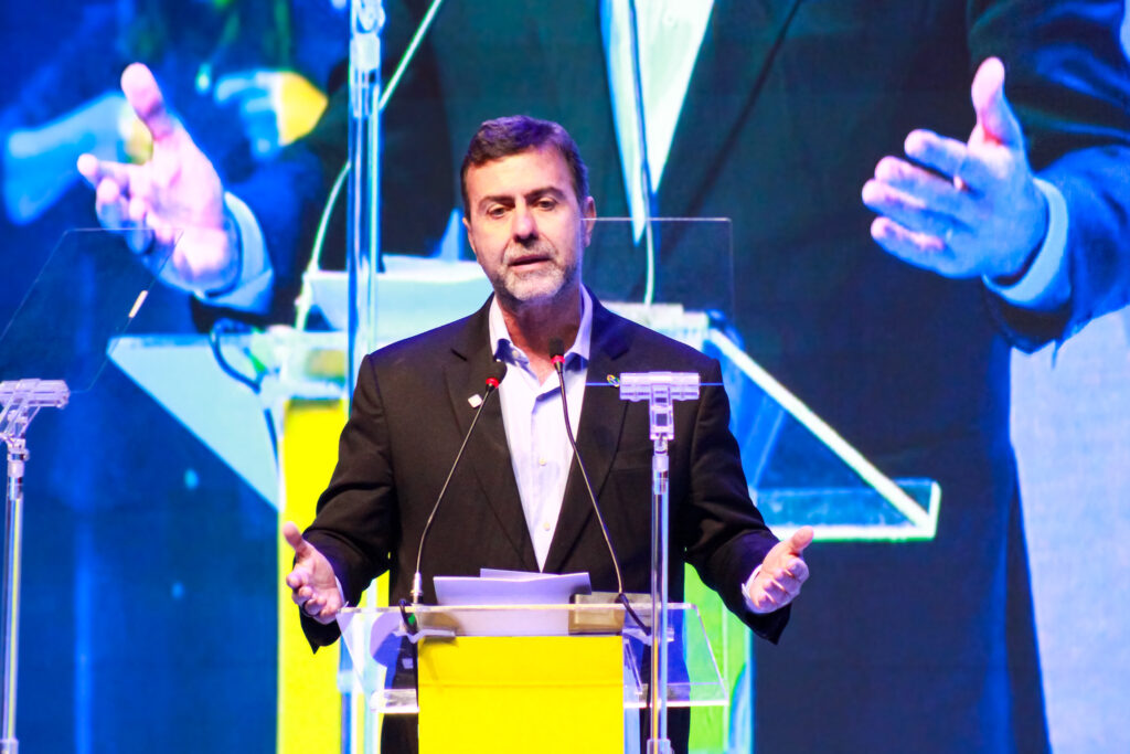 “O Brasil voltou a ser admirado”: Freixo celebra recorde de 7 milhões de turistas na abertura da Abav Expo 2025