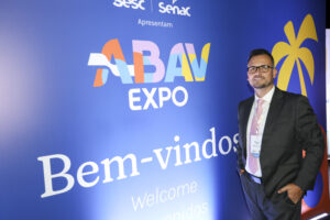 Marcelo Oliveira, da Abav Nacional e Abav-SP Aviesp (Erick Ribeiro/M&E)
