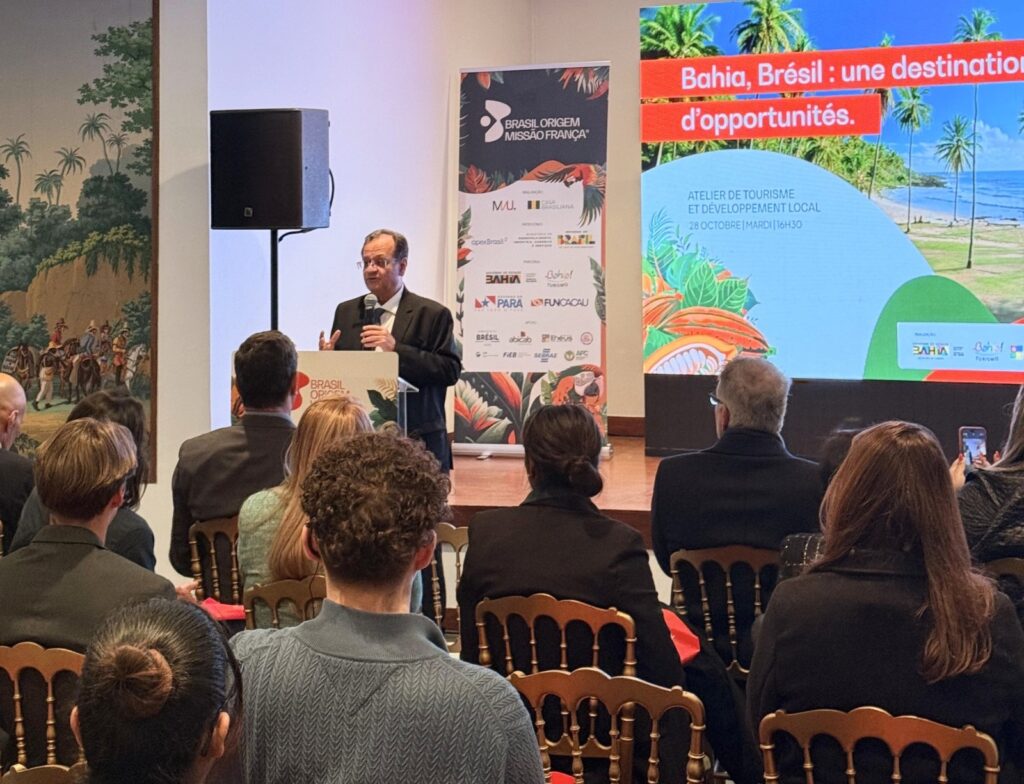 Setur-BA promove turismo da Bahia na França e atrai operadores europeus Setur-BA promove turismo da Bahia na França e atrai operadores europeus