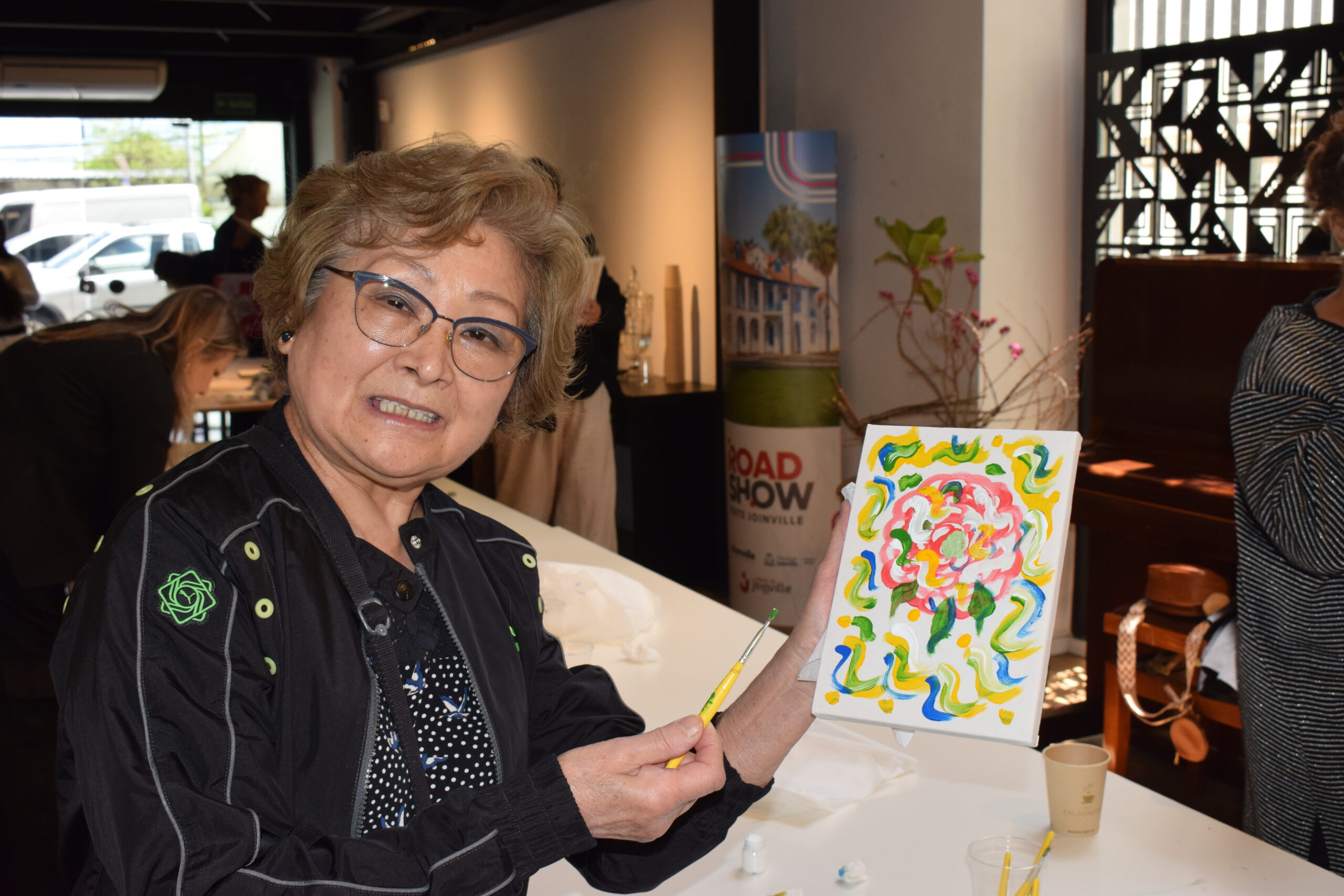 Regina Yafue, da Tigertur