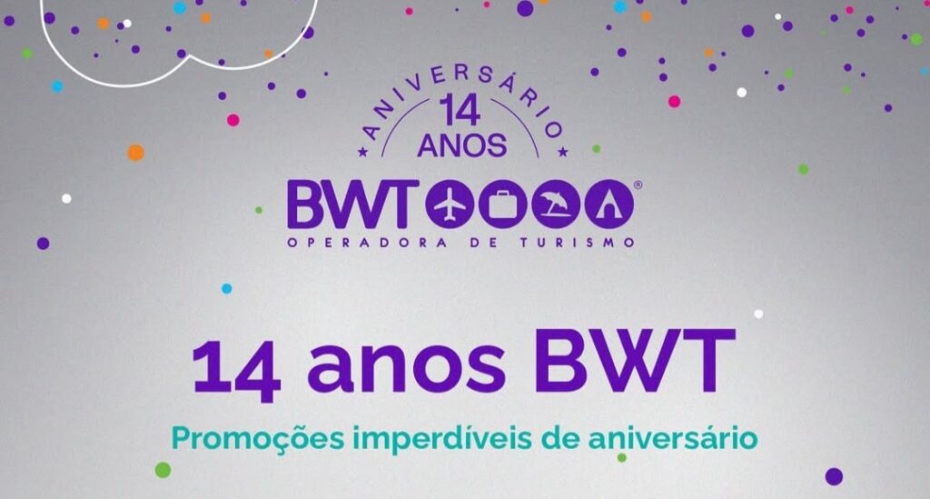 BWT realiza distribui prêmios em comemoração ao seu aniversário de 14 anos BWT realiza distribui prêmios em comemoração ao seu aniversário de 14 anos