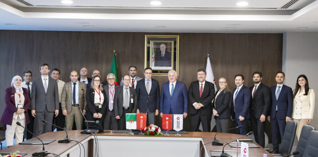 Turkish Airlines e Air Algérie firmam memorando para ampliar parceria estratégica Turkish Airlines e Air Algérie firmam memorando para ampliar parceria estratégica