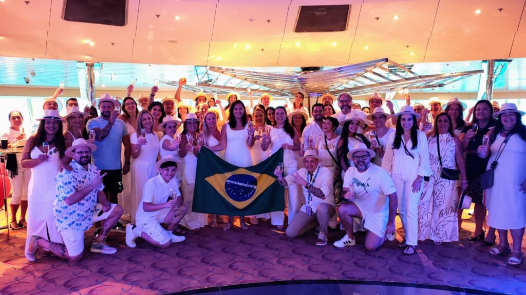 Caribe Sem Visto: Royal Caribbean apresenta itinerário de sete noites a agentes brasileiros Caribe Sem Visto: Royal Caribbean apresenta itinerário de sete noites a agentes brasileiros