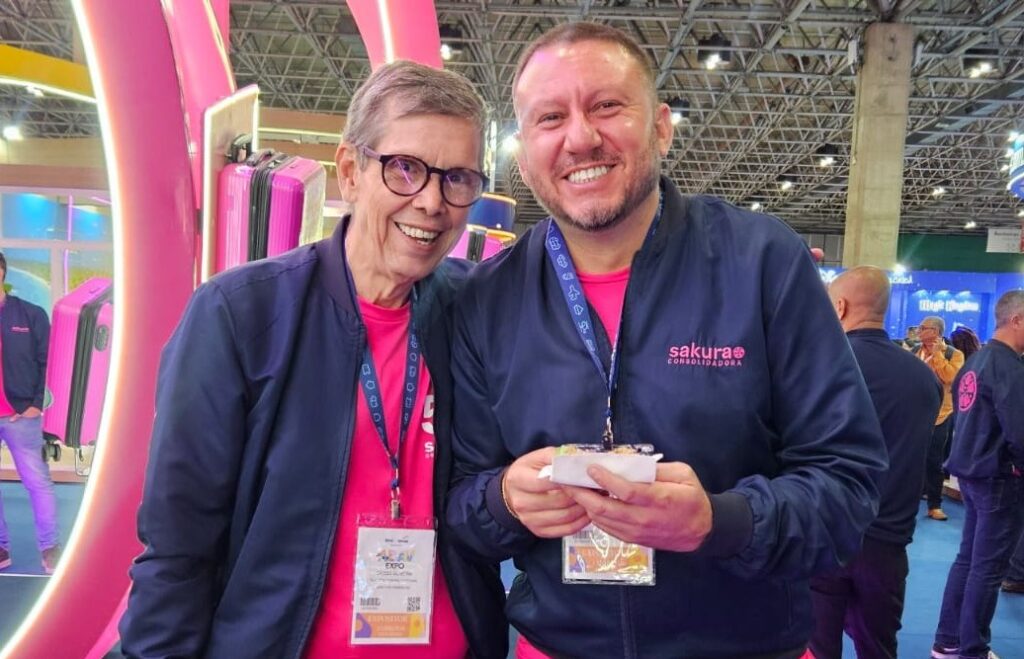 Posicionamento diferenciado: Sakura reforça presença na Abav Expo com investimento em conhecimento e autoestima do agente de viagem Posicionamento diferenciado: Sakura reforça presença na Abav Expo com investimento em conhecimento e autoestima do agente de viagem