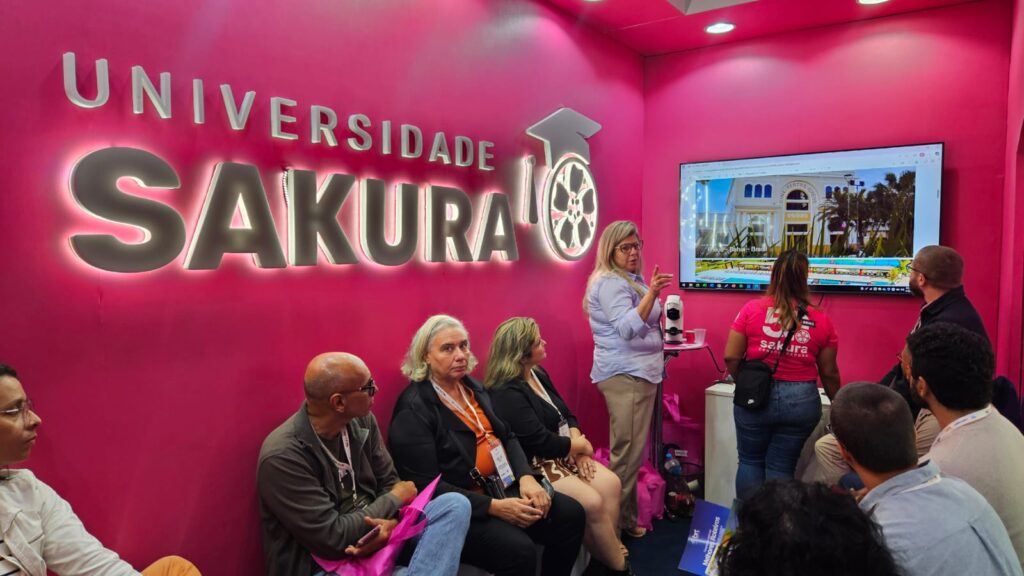 Posicionamento diferenciado: Sakura reforça presença na Abav Expo com investimento em conhecimento e autoestima do agente de viagem Posicionamento diferenciado: Sakura reforça presença na Abav Expo com investimento em conhecimento e autoestima do agente de viagem
