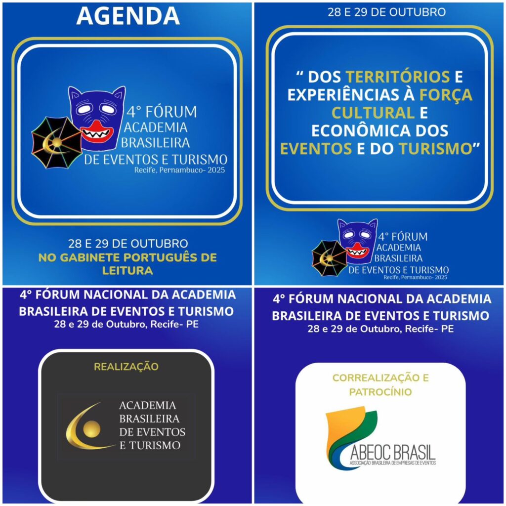 ABEOC Brasil participa do 4º Fórum Nacional da Academia Brasileira de Eventos e Turismo em Recife