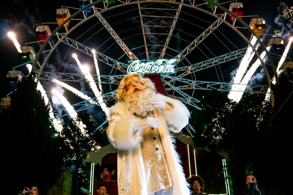 Hopi Hari estreia Natal Mágiko 2025 com espetáculo inédito “A Invenção de Natal”; crianças entram de graça