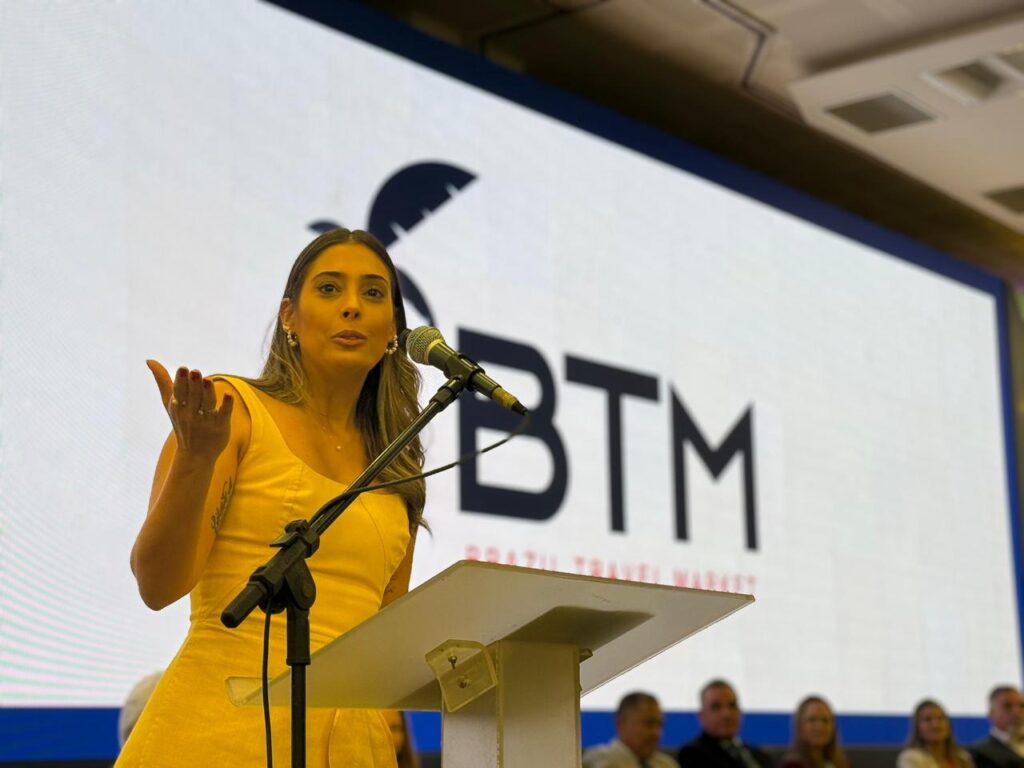 Marina Marinho abre BTM e destaca força feminina no turismo brasileiro Marina Marinho abre BTM e destaca força feminina no turismo brasileiro