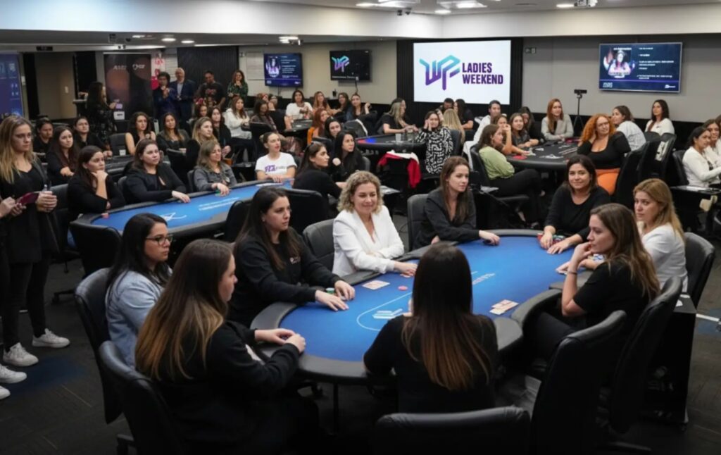 Primeiro WPF Ladies Weekend reúne mulheres do poker em 10 países simultaneamente Primeiro WPF Ladies Weekend reúne mulheres do poker em 10 países simultaneamente