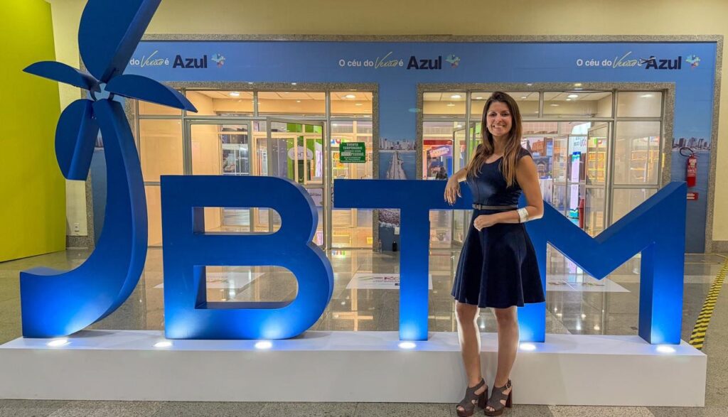 Thais Medina orienta agentes de viagens sobre uso estratégico do LinkedIn durante o BTM 2025 Thais Medina orienta agentes de viagens sobre uso estratégico do LinkedIn durante o BTM 2025