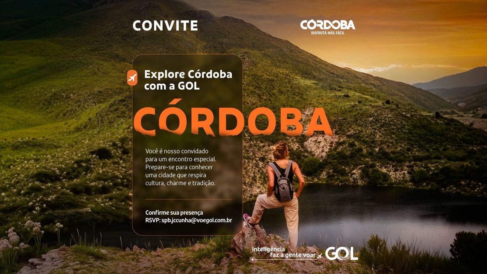 Gol realiza roadshow para apresentar Córdoba a agentes e operadores de viagens Gol realiza roadshow para apresentar Córdoba a agentes e operadores de viagens