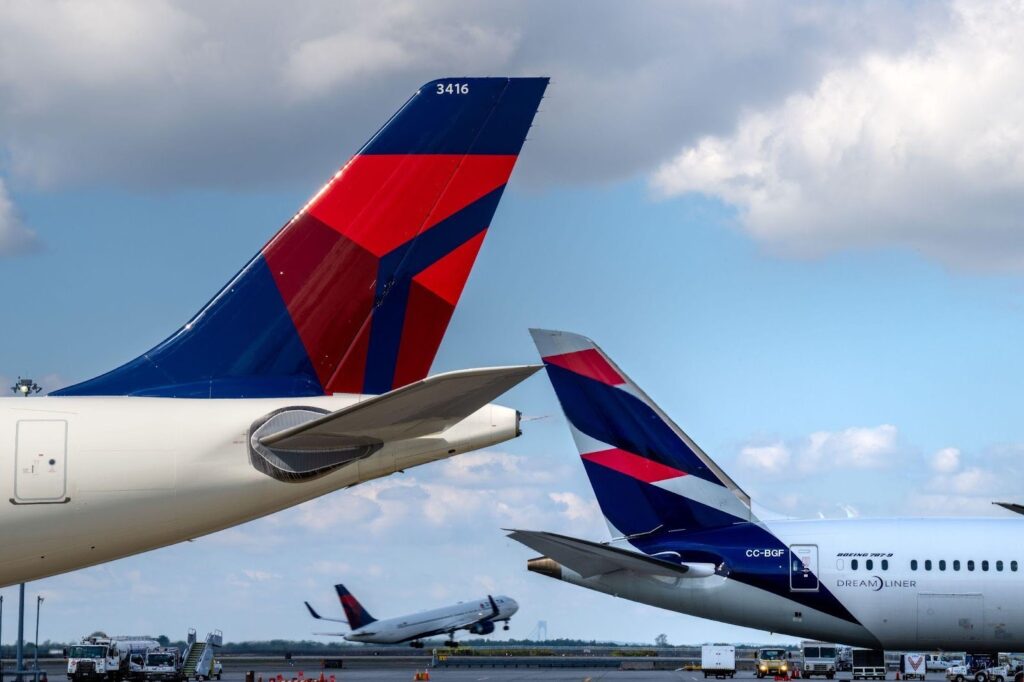 Latam e Delta fazem balanço de três anos de Joint Venture com crescimento de 88% em capacidade