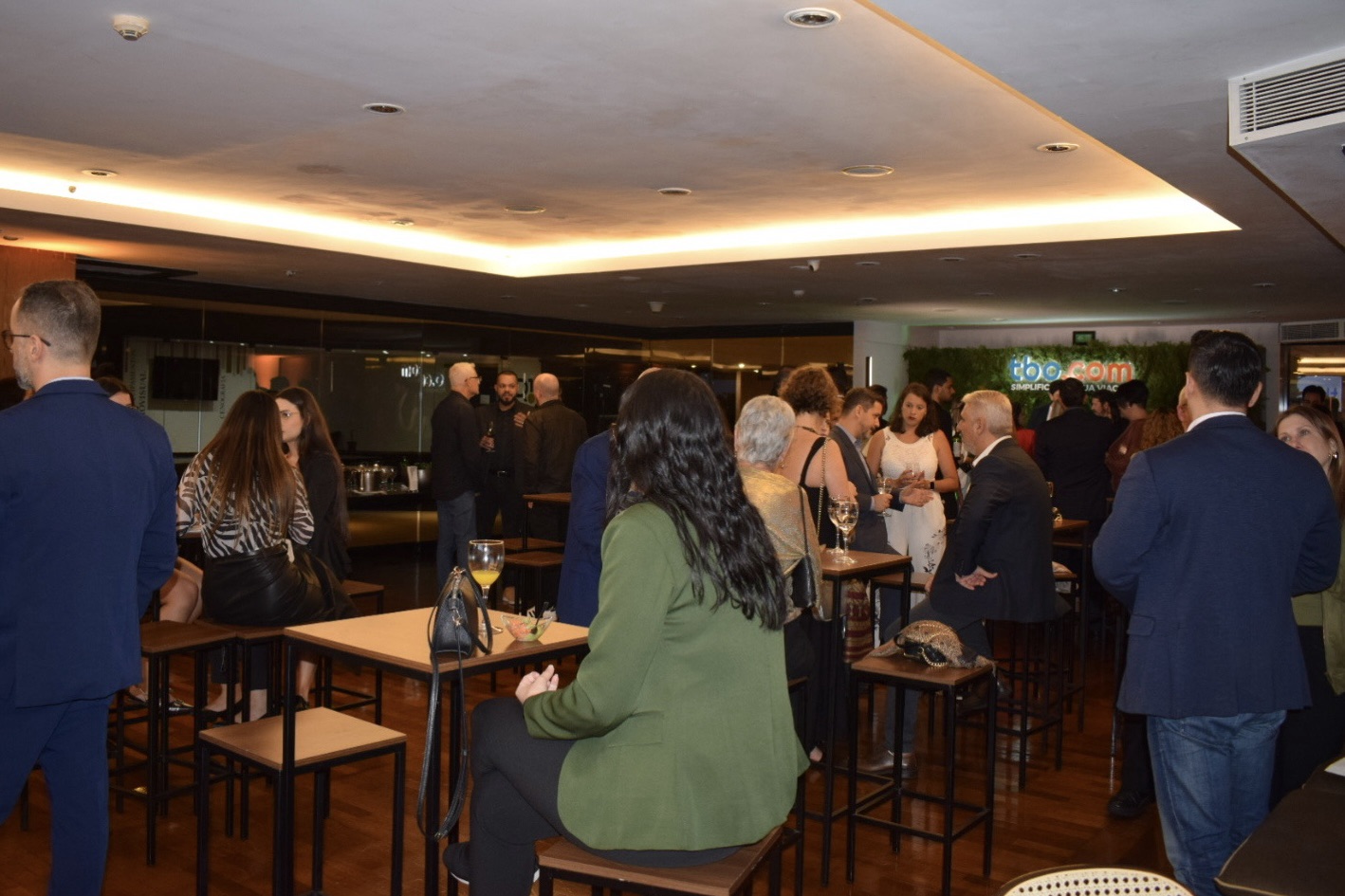 Evento contou com a presença de operadoras parceiras e agentes de viagens (Giulia Jardim/M&E)