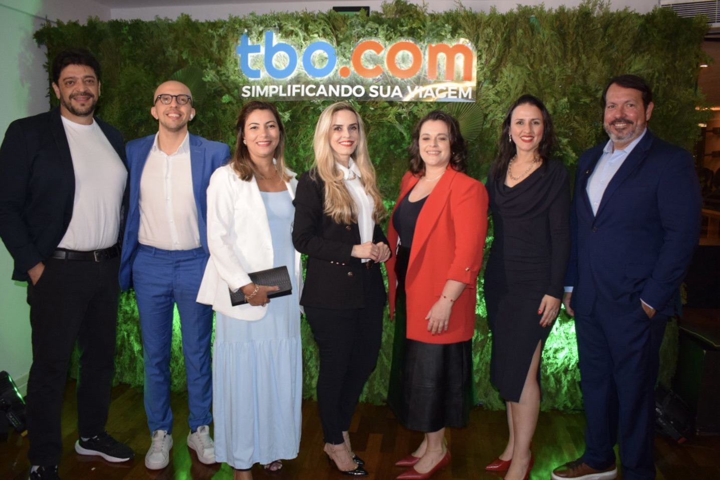 Gerentes e equipe da TBO (Giulia Jardim/M&E)