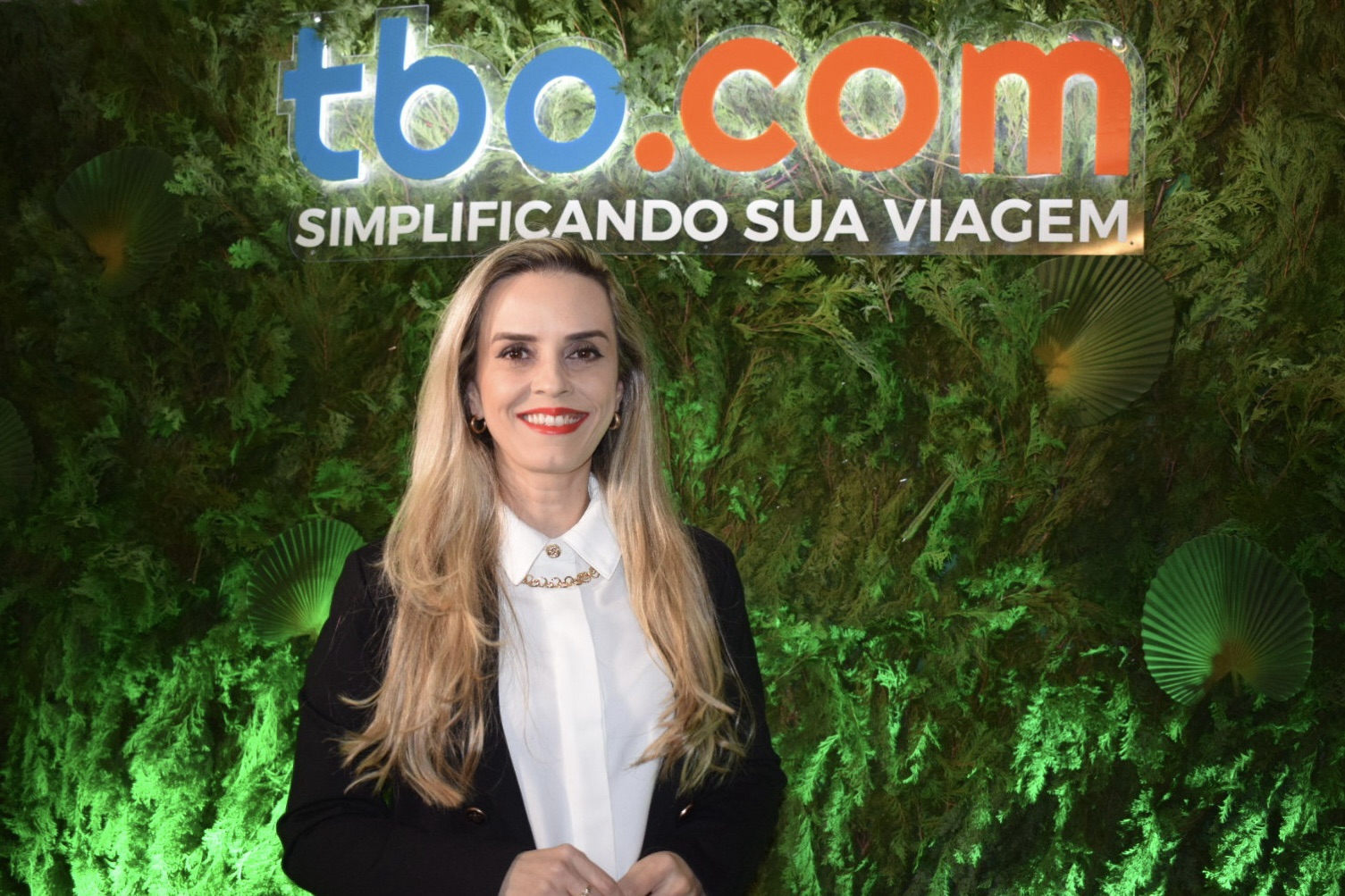 Camila Bueno, Gerente de Marketing da TBO (Giulia Jardim/M&E)