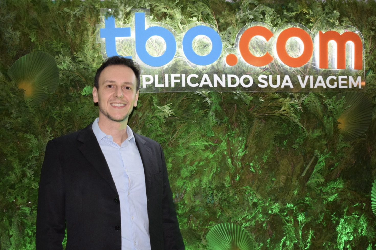 Bruno Waltrick, da Maiorca Turismo (Giulia Jardim/M&E)