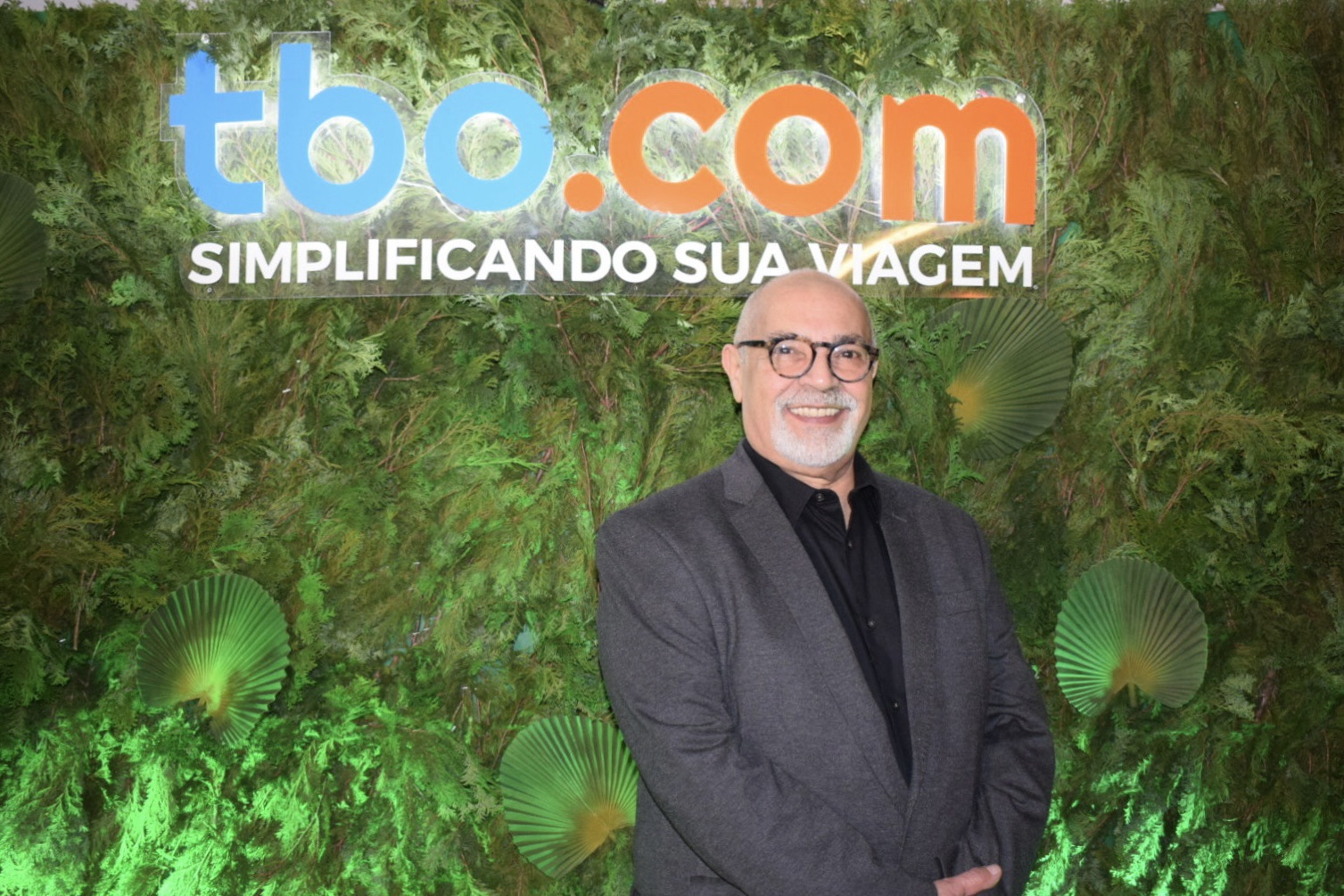 Jorge Rodrigues, Gerente de Grupos, Clientes VIP Offline e Pacotes da TBO (Giulia Jardim/M&E)