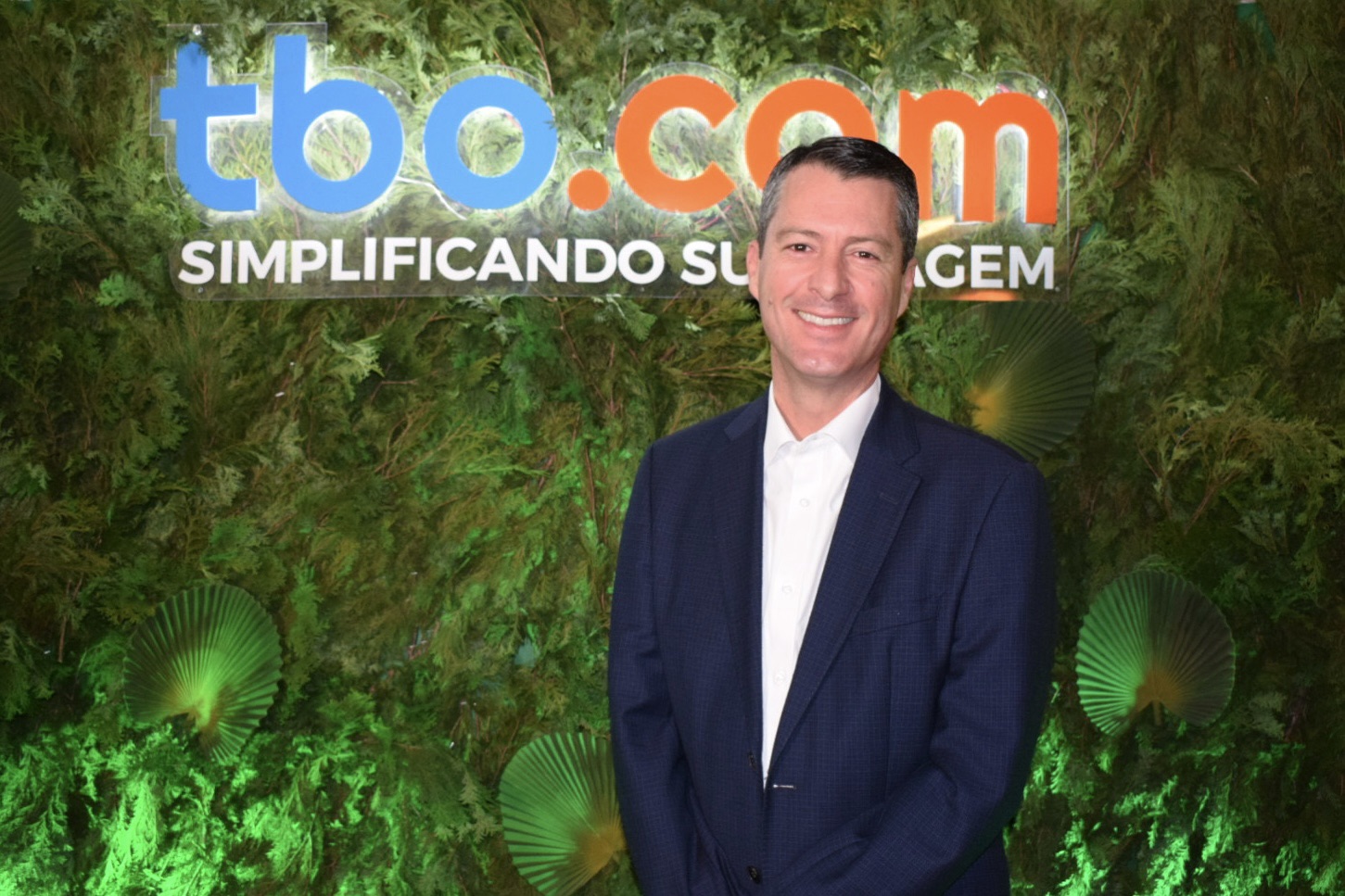 Gerardo Del Rio, presidente de Negócios Internacionais da TBO (Giulia Jardim/M&E)