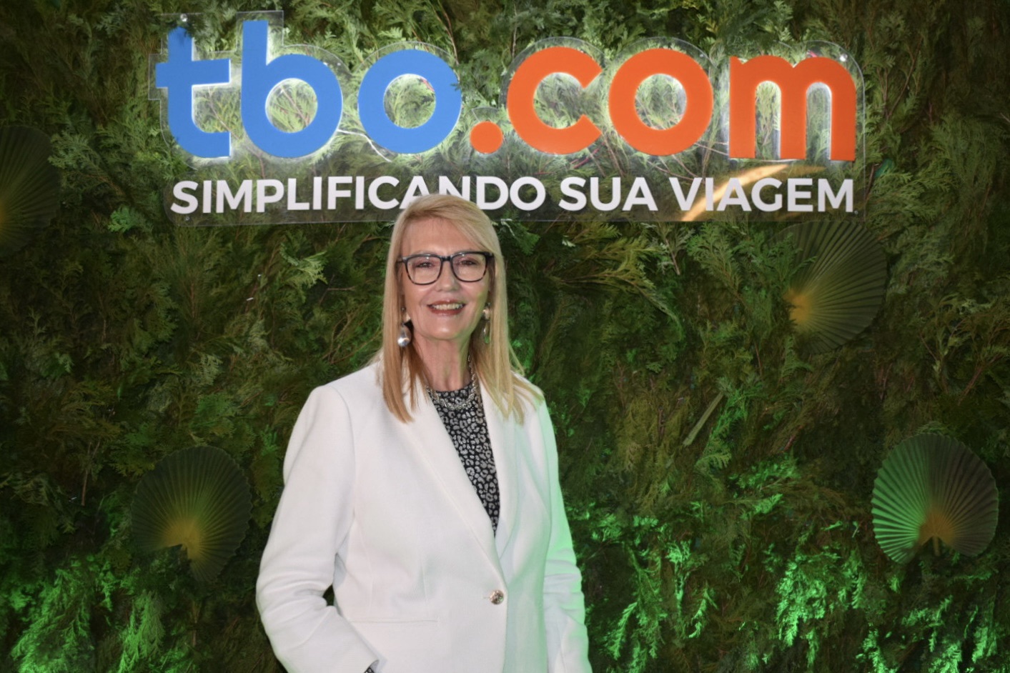 Ana Vainstein, vice-presidente de Vendas da TBO (Giulia Jardim/M&E)