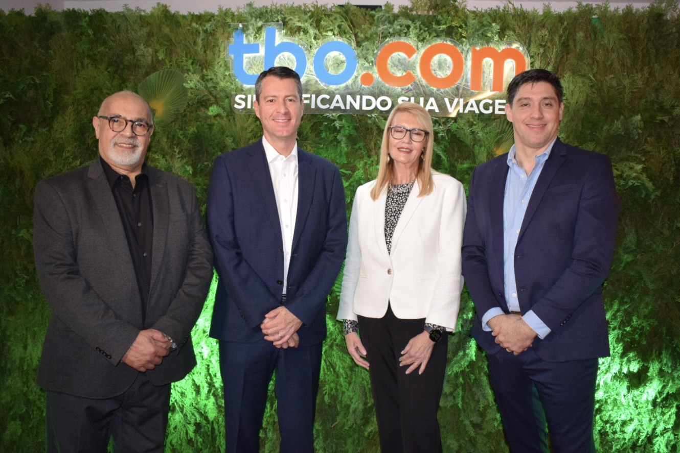 Jorge Rodrigues, Gerardo Del Rio, Ana Vainstein e Rodrigo Sienna, da TBO (Giulia Jadim/M&E)