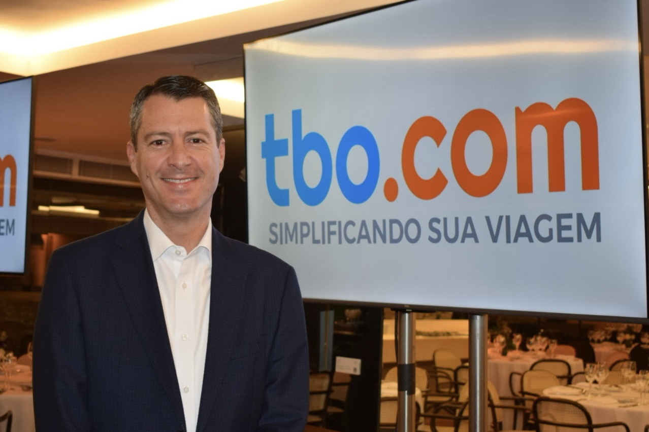 Gerardo Del Rio, presidente de Negócios Internacionais da TBO (Giulia Jardim/M&E)