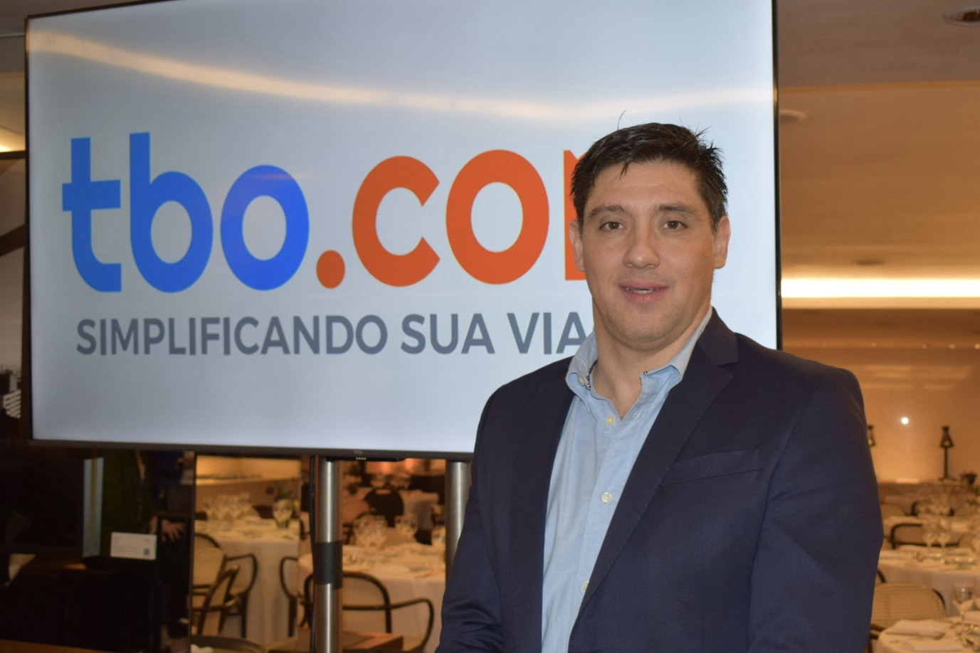 Rodrigo Sienna, Country Manager Brasil (Giulia Jardim/M&E)
