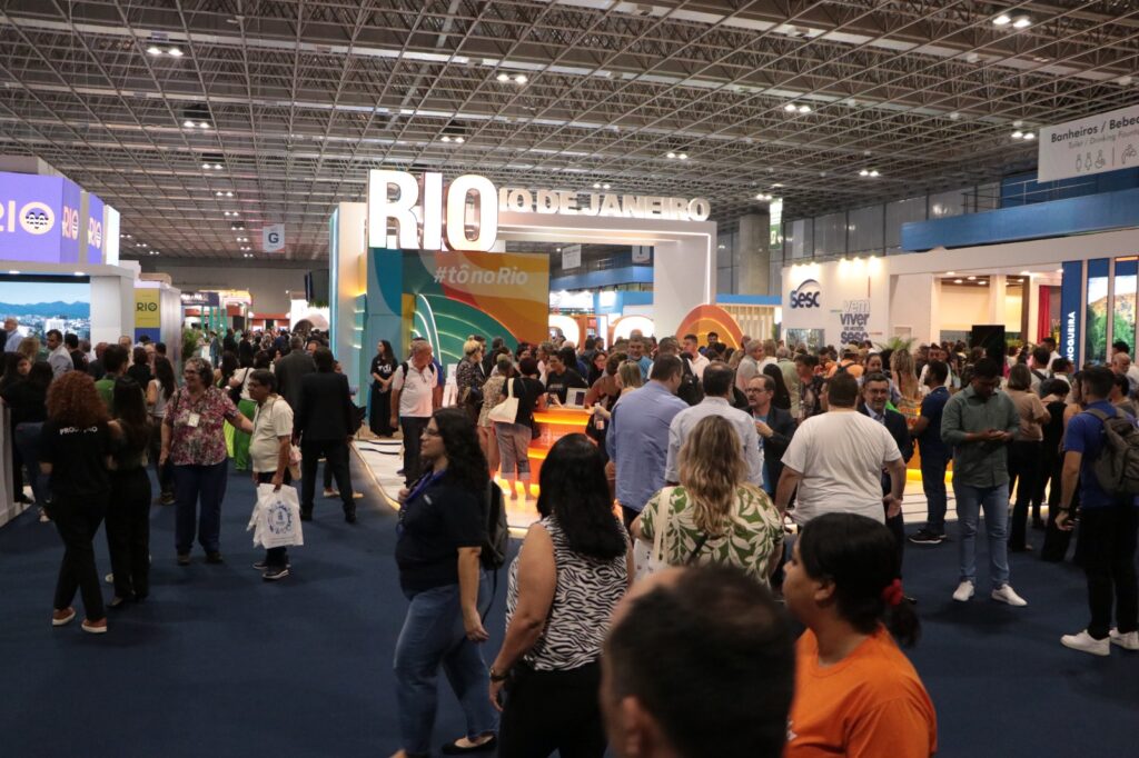 A cara do Rio: Abav Expo 2025 terá programação cultural para visitantes A cara do Rio: Abav Expo 2025 terá programação cultural para visitantes