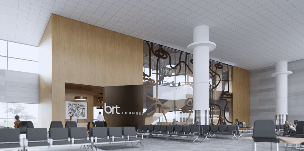 Com investimento de R$ 6 milhões, Viracopos inaugura novo lounge VIP internacional da BRT