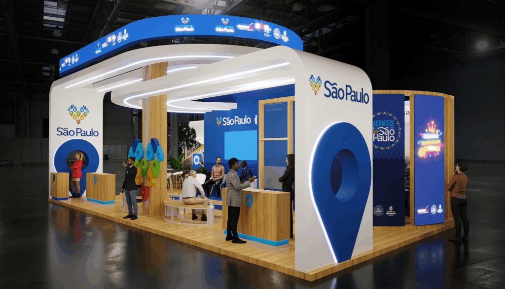 São Paulo leva comitiva ao Rio para atrair novos negócios durante a Abav Expo