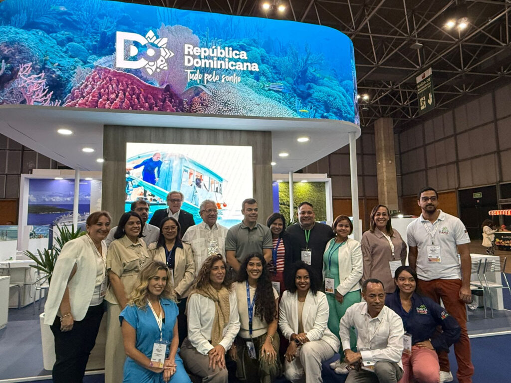 República Dominicana destaca potencial turístico na Abav Expo 2025 República Dominicana
