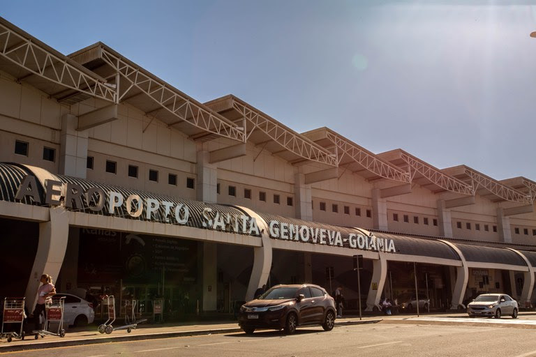 Com novos recordes, região Centro-Oeste consolida papel estratégico na aviação brasileira Com novos recordes, região Centro-Oeste consolida papel estratégico na aviação brasileira
