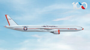 A Flagship Suite® da American estreou neste verão (Hemisfério Norte) nos aviões Boeing 787-9 recém-projetados e estará presente nos Boeing 777-300 renovados.