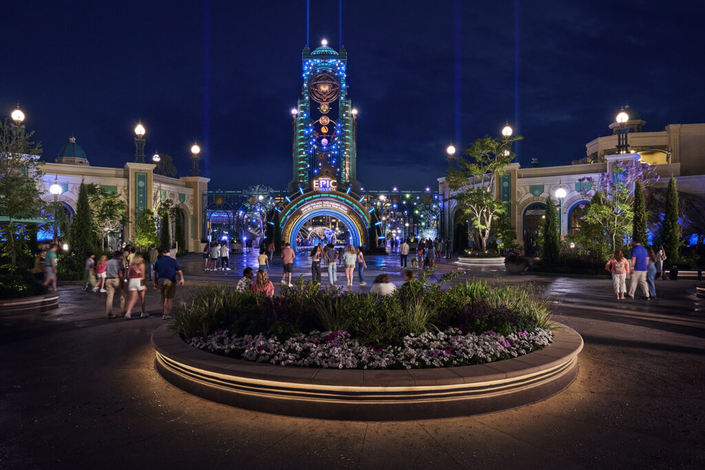 Universal registra queda na visitação aos parques, mas mantém plano de expansão global (Divulgação/Universal Parks)