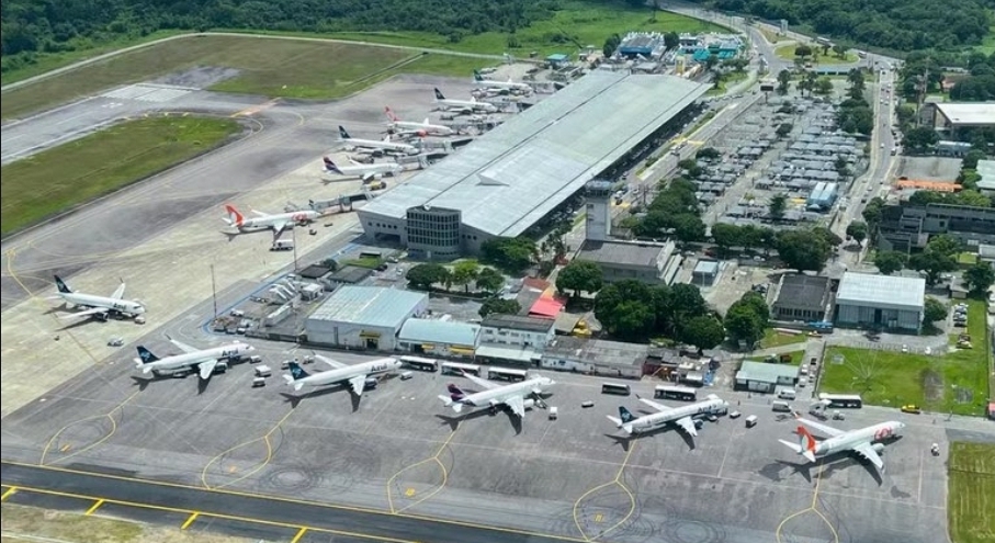 Aeroporto de Belém deve bater recorde de movimentação com realização da COP30 Aeroporto de Belém deve bater recorde de movimentação com realização da COP30