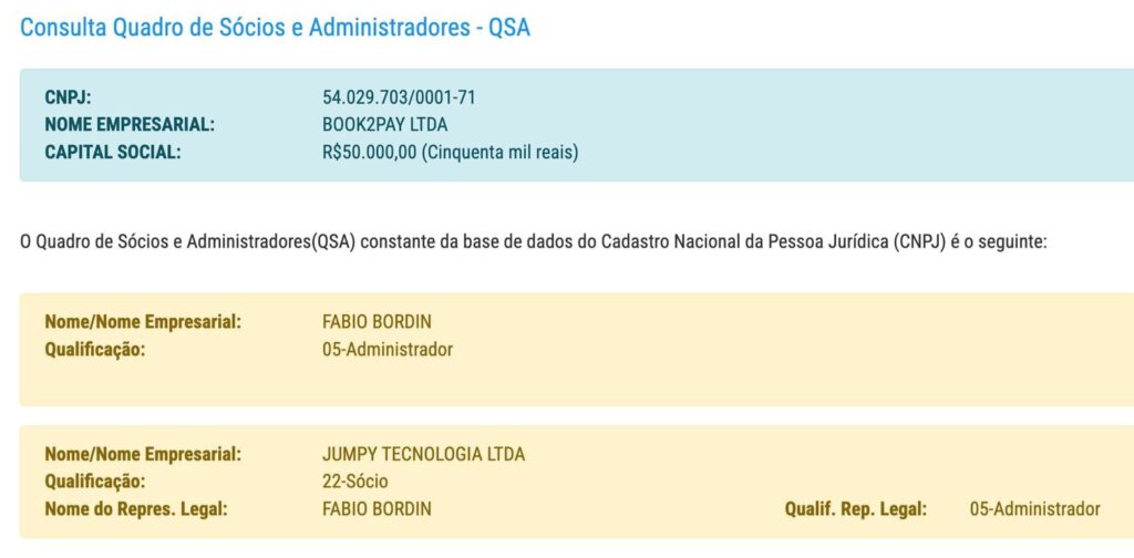 CEO da Book2Pay rebate especulações sobre vínculo com empresa de Renato Kido, da ViagensPromo CEO da Book2Pay rebate especulações sobre vínculo com empresa de Renato Kido, da ViagensPromo